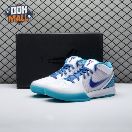 Nike Kobe 4 Protro Draft Day Hornets AV6339-100 Men's