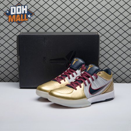 Nike Kobe 4 Protro Gold Medal (2024) FQ3544-100 Men's