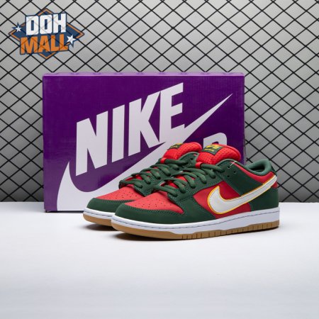Nike SB Dunk Low PRM "Seattle Supersonics" FZ1287-300 Unisex