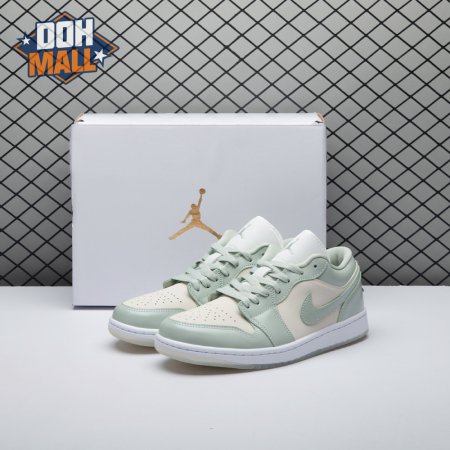 Jordan 1 Low Seafoam Sail HF4078-100 Unisex