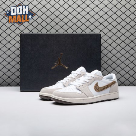 Jordan 1 Retro Low Golf Light Orewood Elephant DD9315-116 Unisex