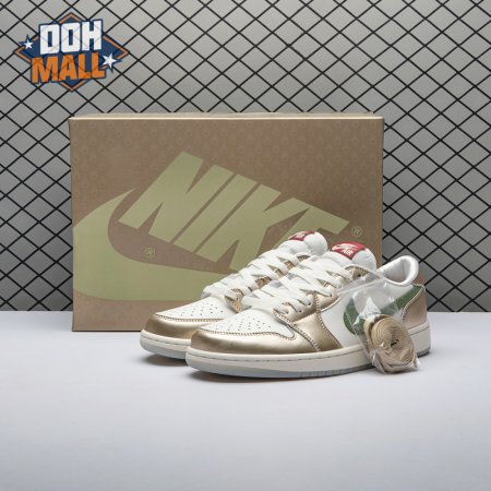 Jordan 1 Low OG Year of the Dragon (2024) (GS) FQ6593-100 Unisex