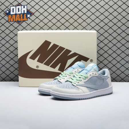 Travis Scott x Air Jordan 1 DM7866-888 Unisex