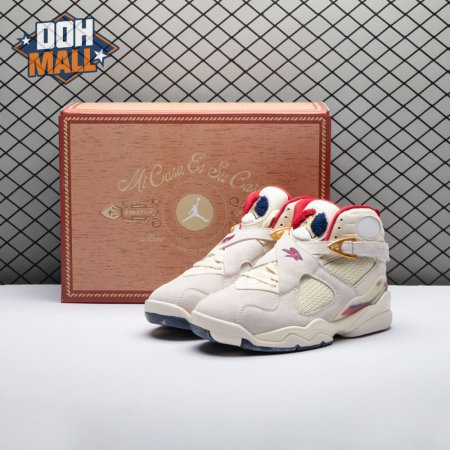 Jordan 8 Retro SP SoleFly Mi Casa Es Su Casa FJ2850-107 Men's