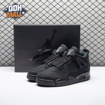 Jordan 4 Retro Black Cat (2025) FV5029-010 Unisex