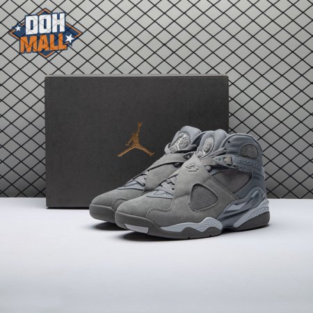 Jordan 8 Retro Cool Grey 305381-014 Men's