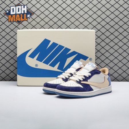 Travis Scott x Air Jordan 1 DM7866-808 Unisex