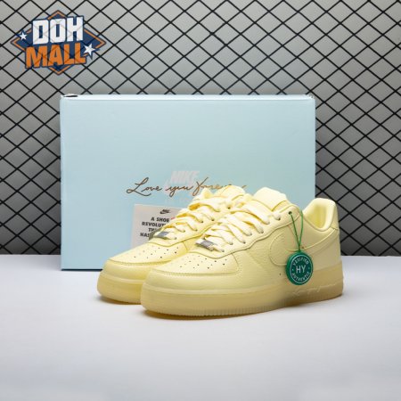 Nike Air Force 1 Low Lover Boy Citron Tint CZ8065-800 Unisex
