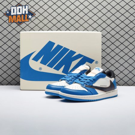 Travis Scott x Air Jordan 1 DM7866-888 Unisex