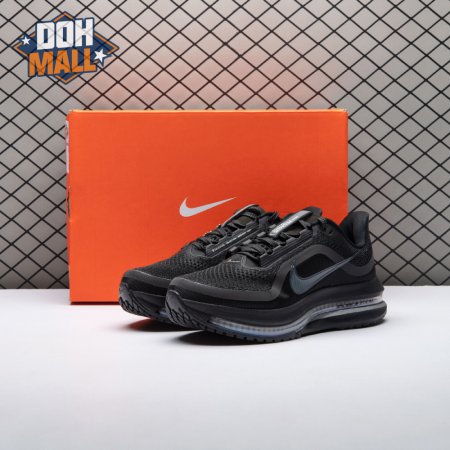 Nike Air Zoom Pegasus Premium Black Metallic Silver HQ2592-005 Men's