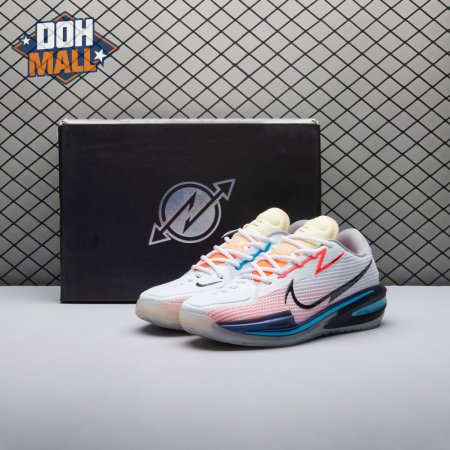 Nike Air Zoom GT Cut White Black Laser Blue CZ0175-101/CZ0176-101 Unisex