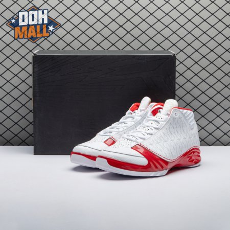 Jordan 23 White Varsity Red 318376-161 Men's