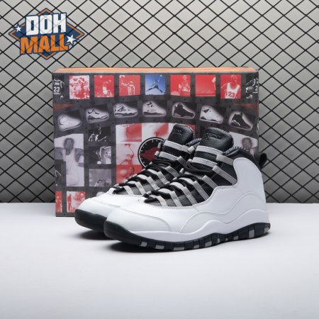 Air Jordan 10 OG "Steel" 2025 Retro HJ6779-104 Men's