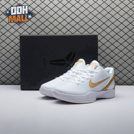 Nike Kobe 6 Protro White Gold CW2190-101 Men's