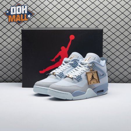 Jordan 4 UNC Tar Heels PE HV9204-407 Men's