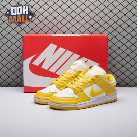 Nike Dunk Low Twist Vivid Sulfur DZ2794-100 Unisex