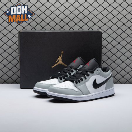 Jordan 1 Low Light Smoke Grey 553558-030 Unisex