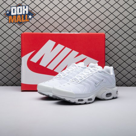 Nike Air Max Plus White 604133-139 Men's