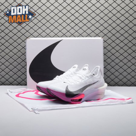 Nike Air Zoom Alphafly Next% 3 FP White Purple Agate FD8311-100 Unisex