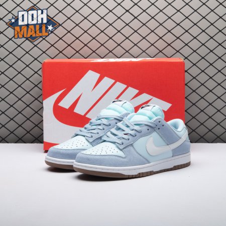 Nike Dunk Low Retro SE Psychic Blue Glacier Blue White IB6399-400 Unisex
