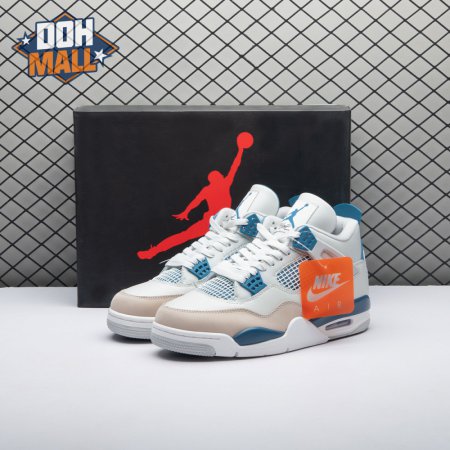 Jordan 4 Retro Military Blue FV5029-141 Unisex