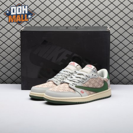 Travis Scott x Air Jordan 1 Low DZ5899-001 Unisex
