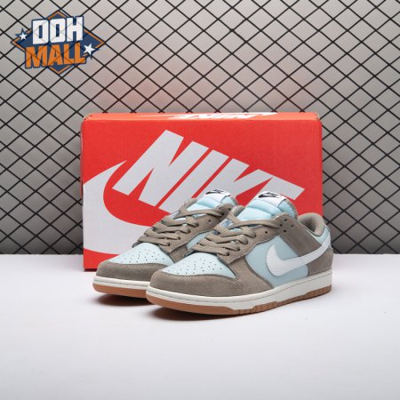 Nike Dunk Low Retro SE Light Silver Light Army Sail White IB6399-002 Unisex