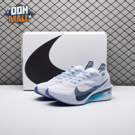 Nike ZoomX Vaporfly Next% 4 Ghost Persian Violet Football Grey Blue Void HF6414-001 Men's