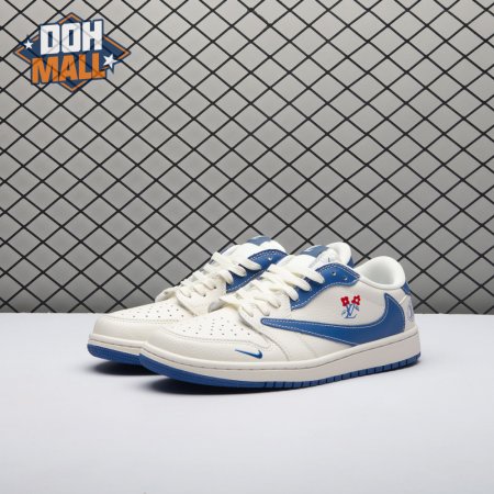 Travis Scott x Air Jordan 1 Low x VL LD2028-042 Unisex