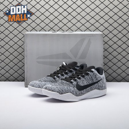 Nike Kobe 11 Elite Low Oreo 822675-184 Men's