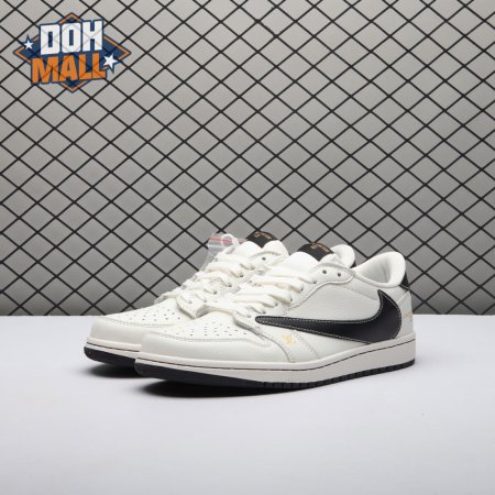 Travis Scott x VL x Air Jordan 1 Low JW1188-144 Unisex