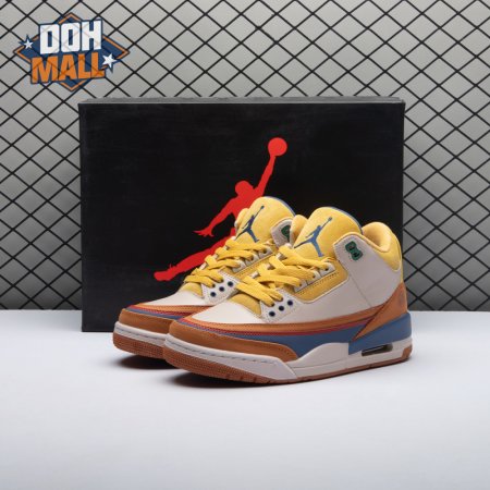 Air Jordan 3 retro Wukong Element DX6660-900 Unisex
