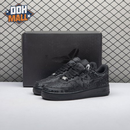 Nike Air Force 1 Low Kobe Bryant Forever Black IB0018-003 Unisex