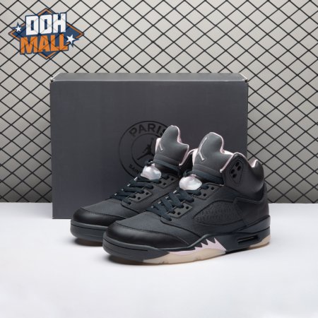 Jordan 5 Retro PSG Paris Saint-Germain Off Noir HQ3004-001 Men's