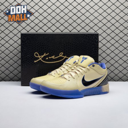 Nike Kobe 4 Protro FC Barcelona Team Gold IM2532-701 Men's