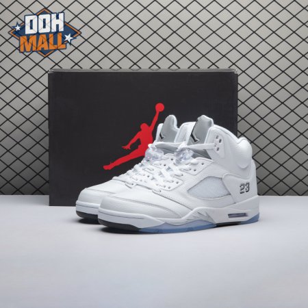 Jordan 5 Retro White Metallic (2026) HQ7978-103 Men's