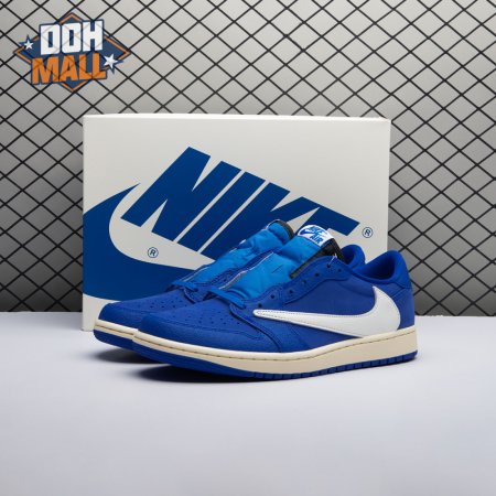 Travis Scott x Jordan 1 Low DM7866-400 Men's