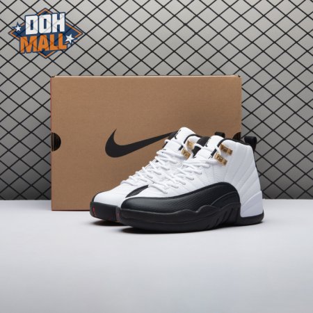 Air Jordan 12 Retro Taxi (GS) 2025 153265-117 Women's