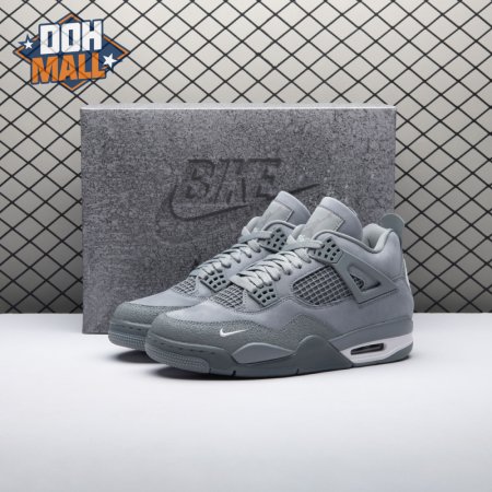 Nigel Sylvester x Air Jordan 4 OG Brick by Brick Grey HF4340-003 Unisex