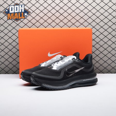 Nike Air Zoom Pegasus Premium SP Black Metallic Silver IH4369-001 Unisex