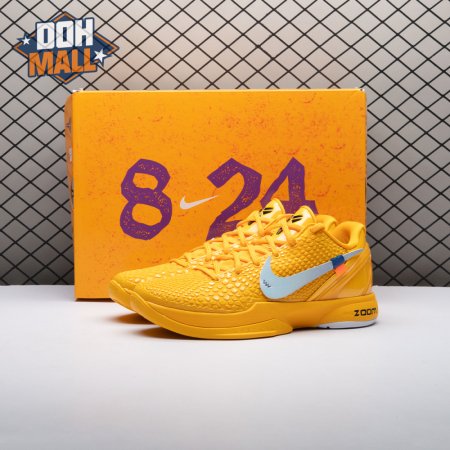 Off-White x Nike Kobe 6 Protro Mambacita CW2190-501 Men's