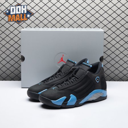 Jordan 14 Retro Black University Blue (2026) Men's