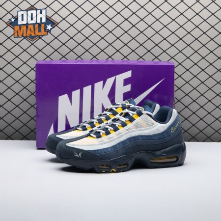 Nike Air Max 95 SB Eric Koston Obsidian Speed Yellow HQ8492-400 Men's