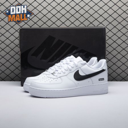 Nike Air Force 1 Low White Black CU9225-102 Men's