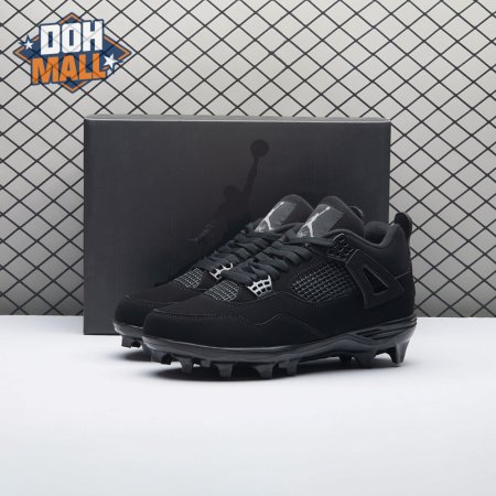 Air Jordan 4 Retro Black Cat CU1110-010 Men's