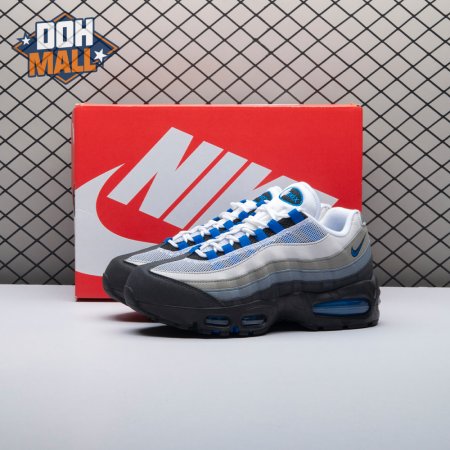 Nike Air Max 95 Cool Grey and Blue Spark IM7410-100 Men's