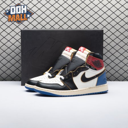Jordan 1 Retro High OG SP Fragment x Union LA Varsity Red Sport Royal IO7847-002 Unisex