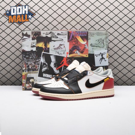 Air Jordan 1 Retro Low Fragment Design x Union LA HQ6998-106 Unisex