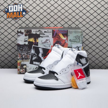 Jordan 1 Retro High OG SP Fragment x Union LA White Black II7282-100 Unisex