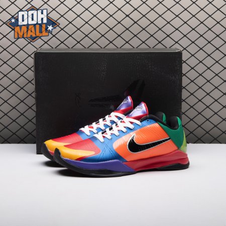 Nike Zoom Kobe 5 Protro Colorful DV1694-909 Men's